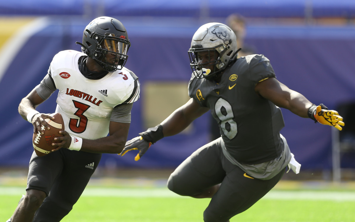 Pittsburgh's Calijah Kancey showed incredible pass-rush potential in just his redshirt freshman season
